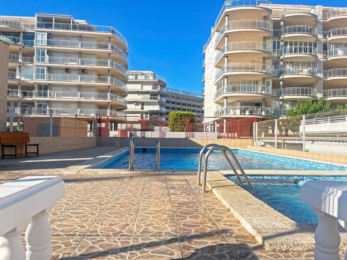 Apartamentos Mar 3000 Пеніскола Екстер'єр фото